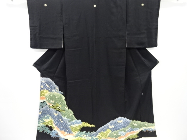 Kimono japonais / Tomesode Silk